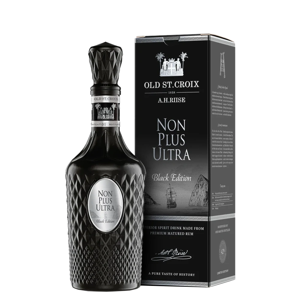 A.H. Riise NPU Black Edition-Rhum-70-Cl A.H. Riise NPU Black Edition – Image 1