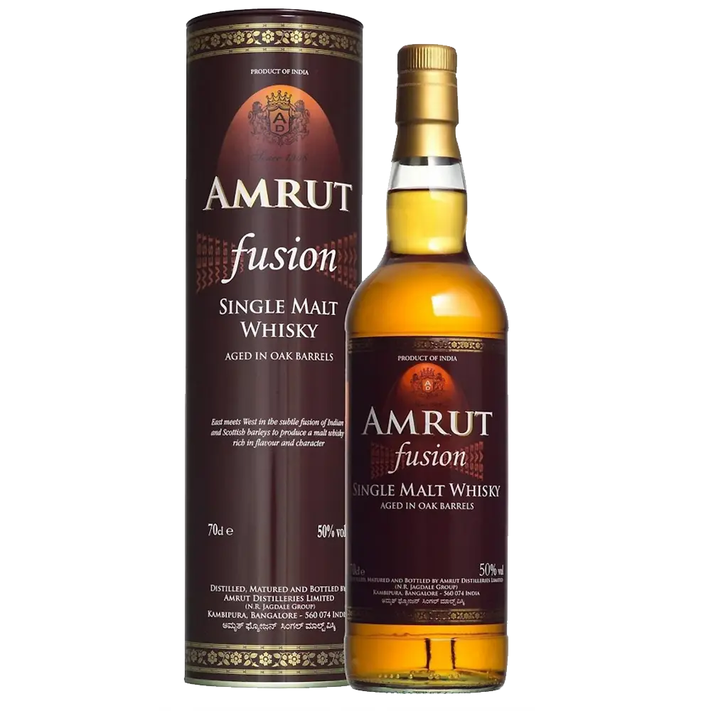 Amrut Fusion Single Malt Inde-70Cl Amrut Fusion – Image 1