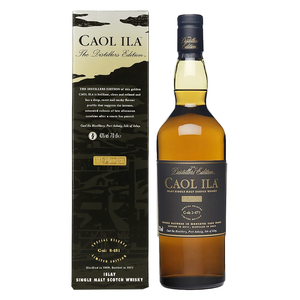 Caol Ila The Distillers Edition --Whisky-70-Cl Caol Ila Distillers Edition – Image 1