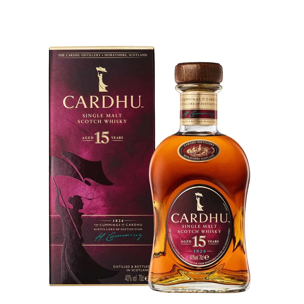 Cardhu 15 ans-Whisky-70Cl Cardhu 15 ans – Image 1