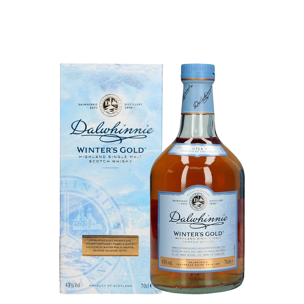 Dalwhinnie Winter’s gold-Whisky-70-Cl Dalwhinnie Winter's gold – Image 1