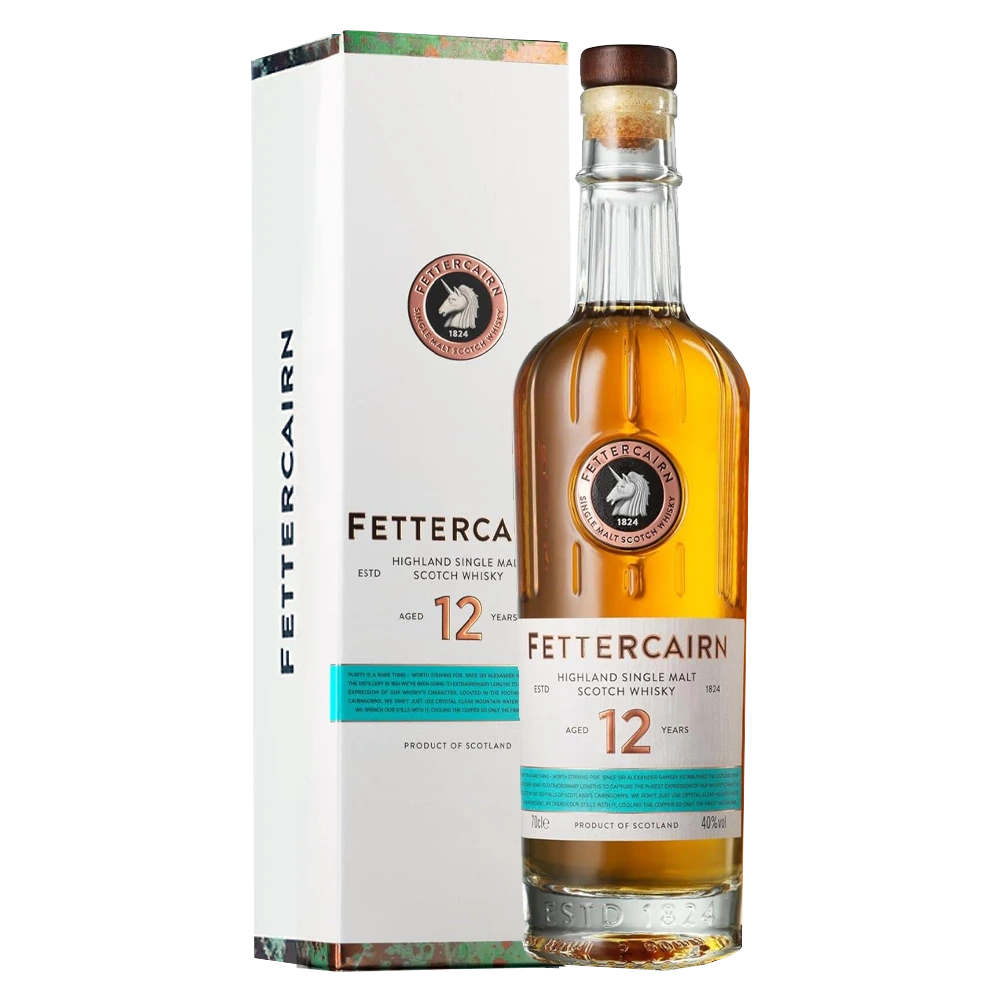 Fettercairn 12 ans-Whisky-70-Cl Fettercairn 12 ans – Image 1