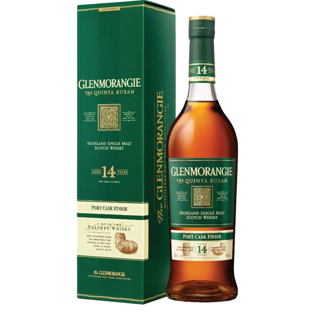 Glenmorangie-Quinta-Ruban-70-Cl Glenmorangie Quinta Ruban – Image 1