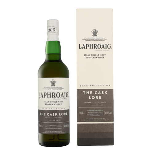 Laphroaig the cask lore