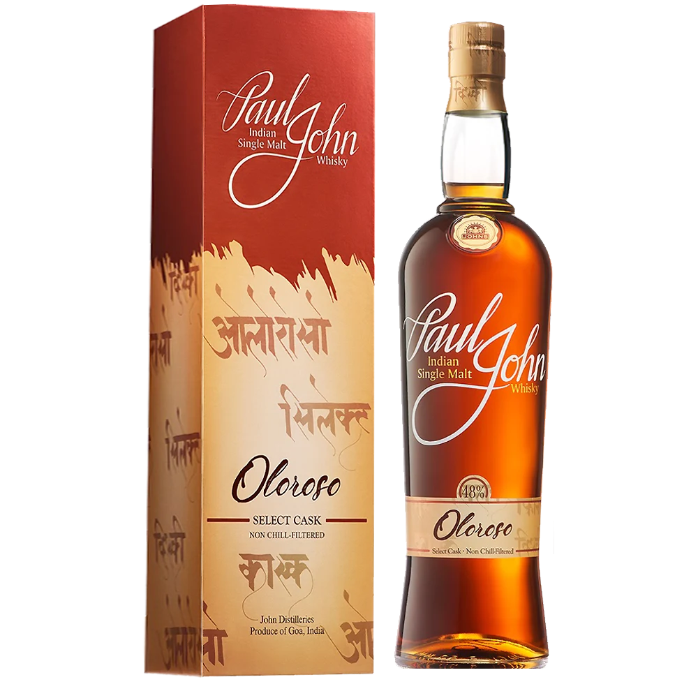 Paul John Oloroso Select Cask-70-Cl Paul John Oloroso select cask – Image 1
