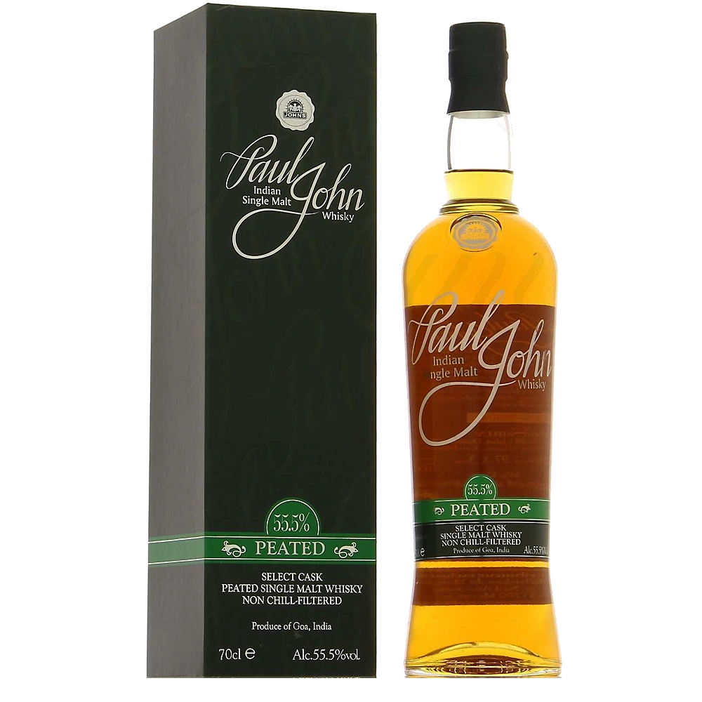 Paul John Peated select cask-70-Cl Paul John Peated select cask – Image 1
