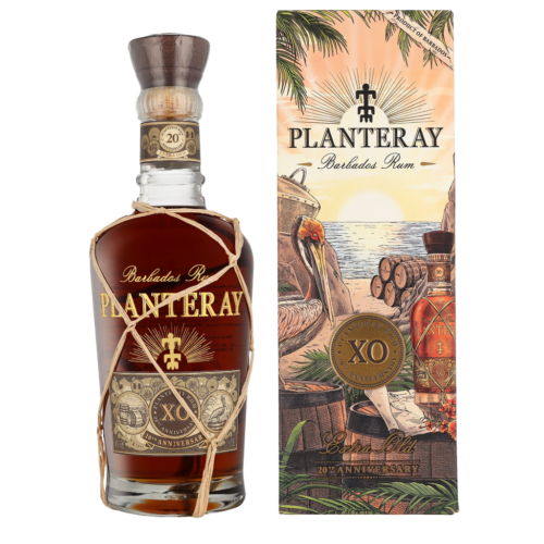 Rhum Planteray Rum XO 20th anniversary