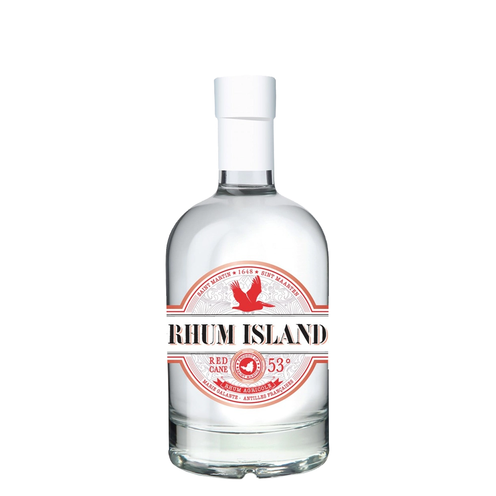 Rhum Island Cane agricole red-70-Cl Rhum Island Cane agricole red – Image 1