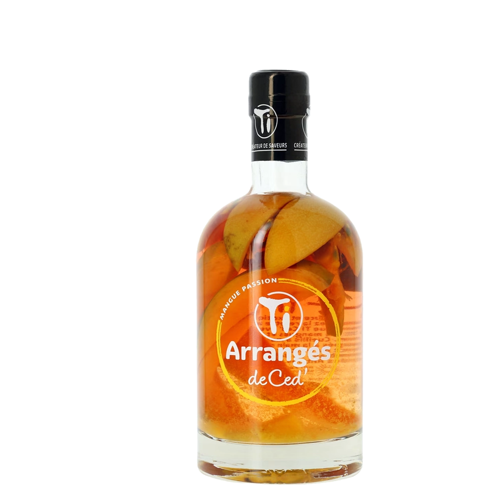 Rhum Ti Ced Mangue passion-70-Cl Rhum Ti Ced Mangue passion – Image 1