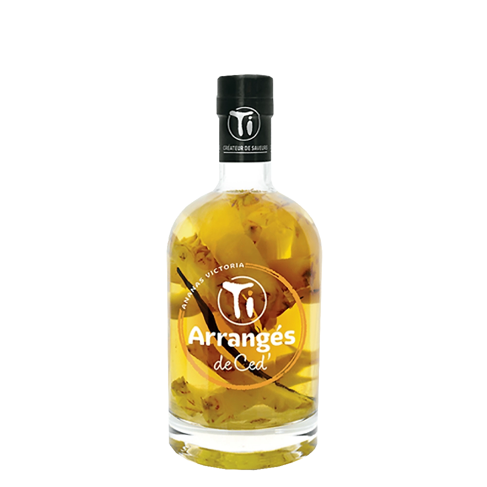 Rhum Ti ced Ananas Victoria-70-Cl Rhum Ti ced Ananas Victoria – Image 1