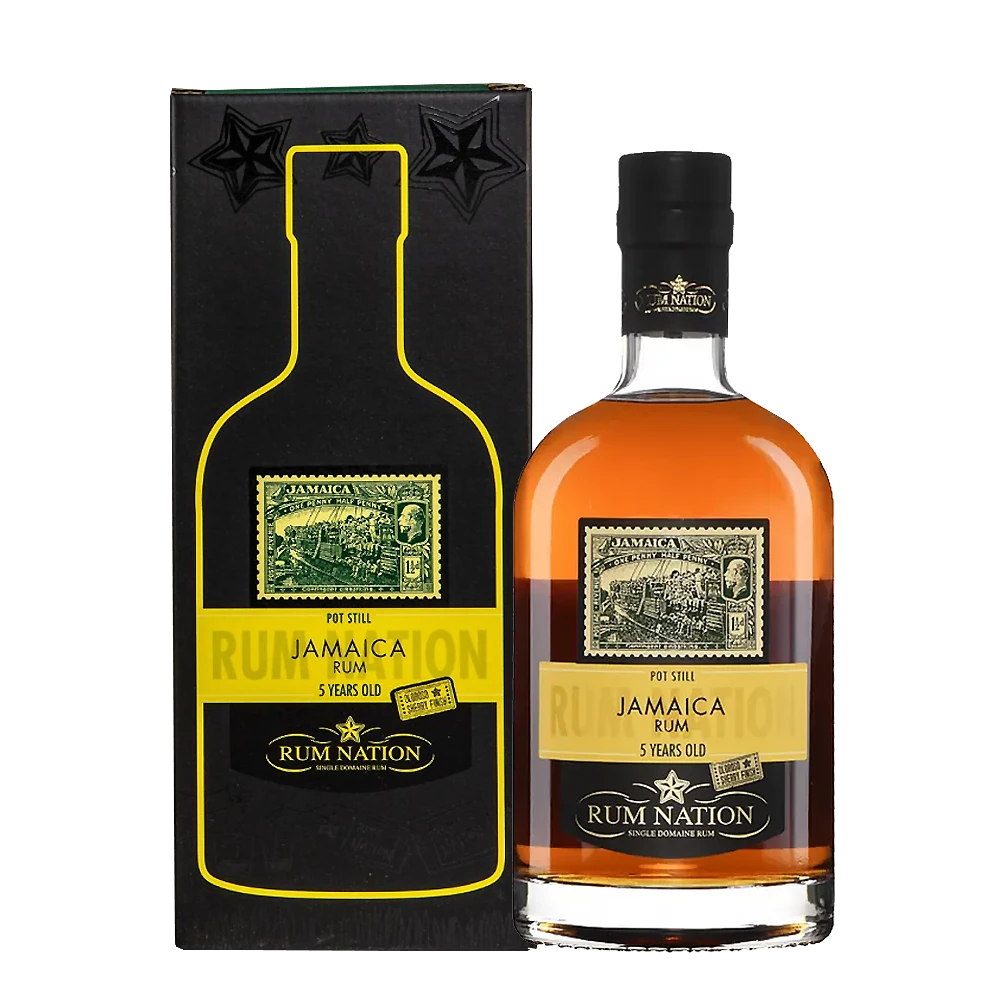 Rum nation 5 ans Jamaica -70-Cl Rum Nation 5 ans Jamaïca – Image 1