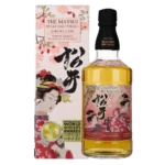 The Matsui Sakura cask