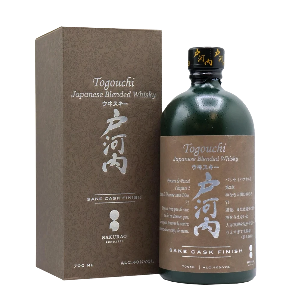 Togouchi Saké cask finish-70-Cl Togouchi Saké cask finish – Image 1