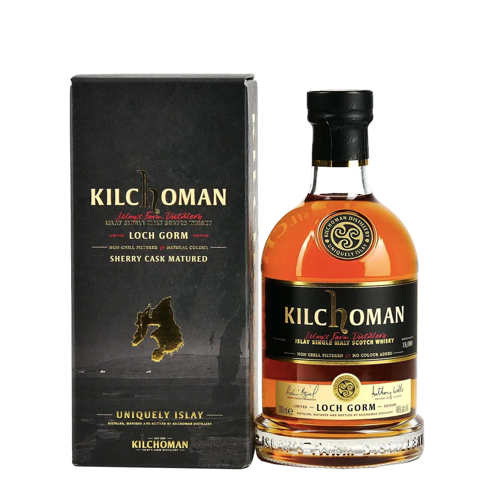 Whisky Kilchoman Loch Gorm-70-Cl Kilchoman Loch Gorm 2023 – Image 1
