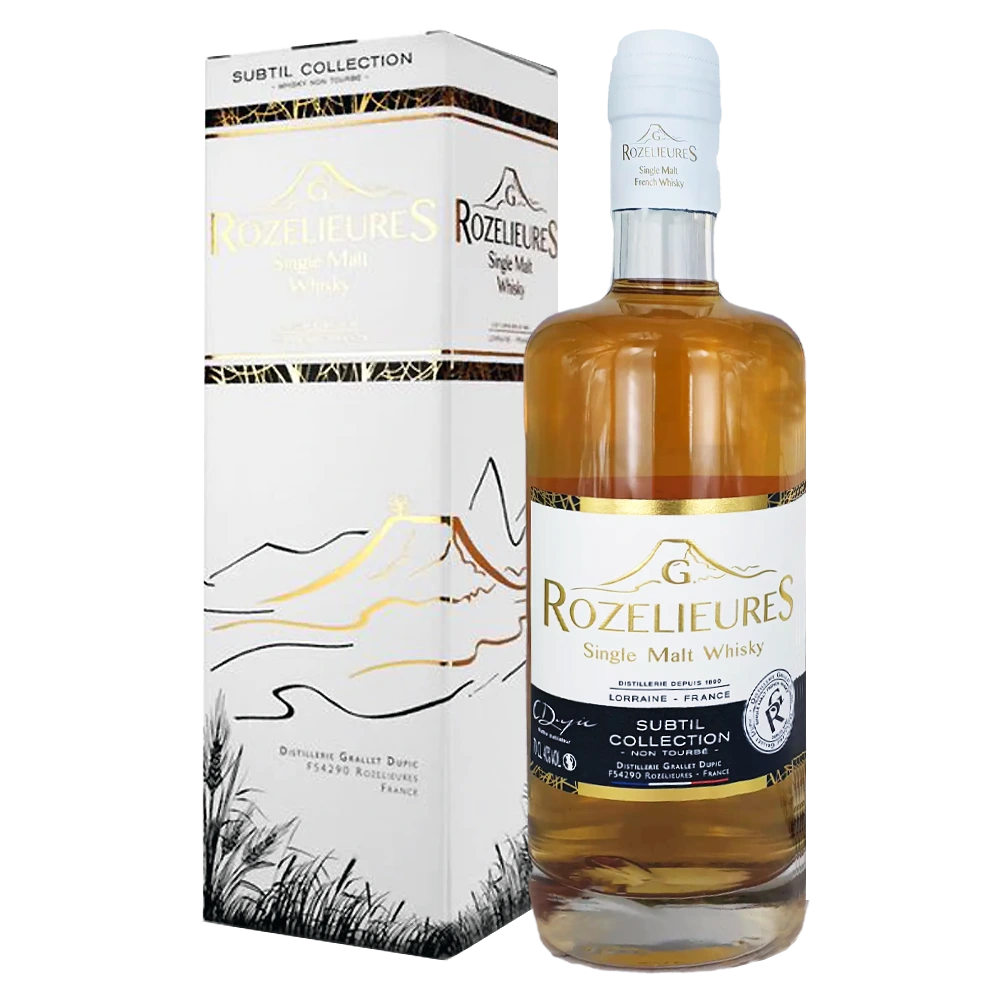 Whisky-Rozelieures-Subtil-70cl Rozelieures Subtil Collection – Image 1