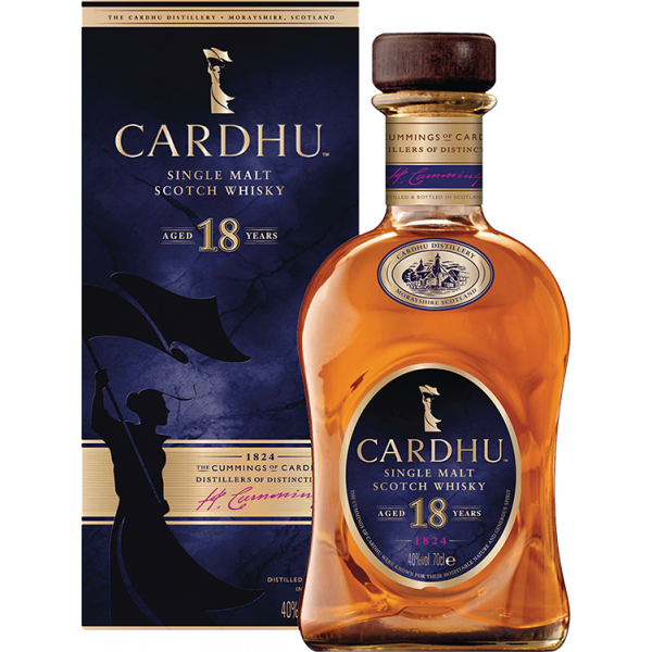 Cardhu 18 ans