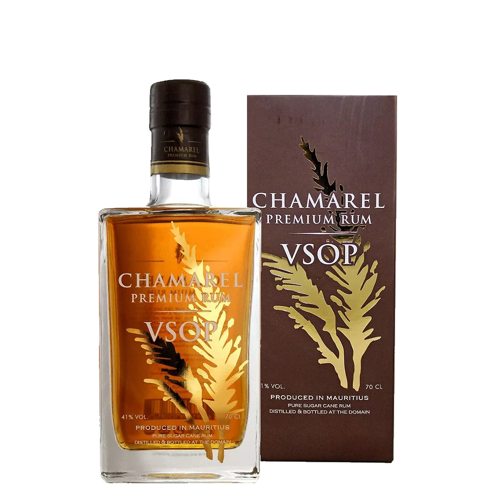 Chamarel VS-Rhum-70-Cl Chamarel VSOP – Image 1