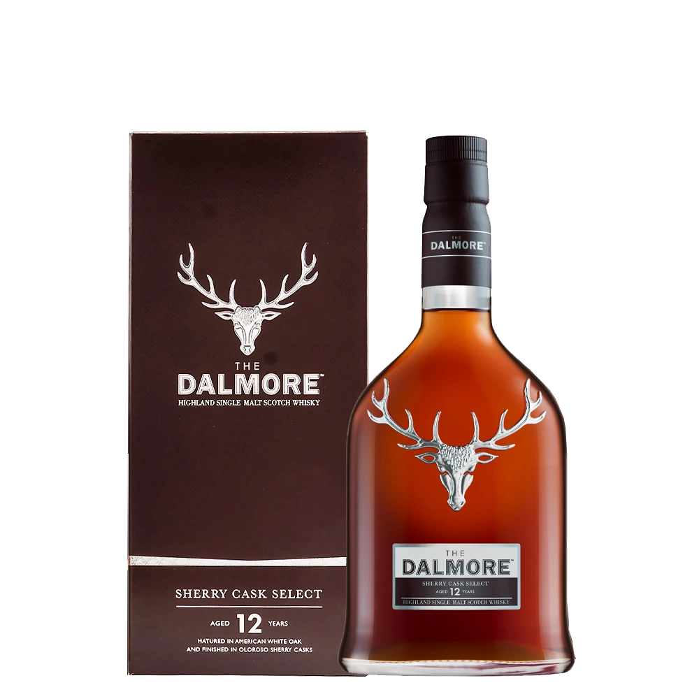 Dalmore 12 ans Sherry cask select-70-Cl Dalmore 12 ans Sherry cask select – Image 1