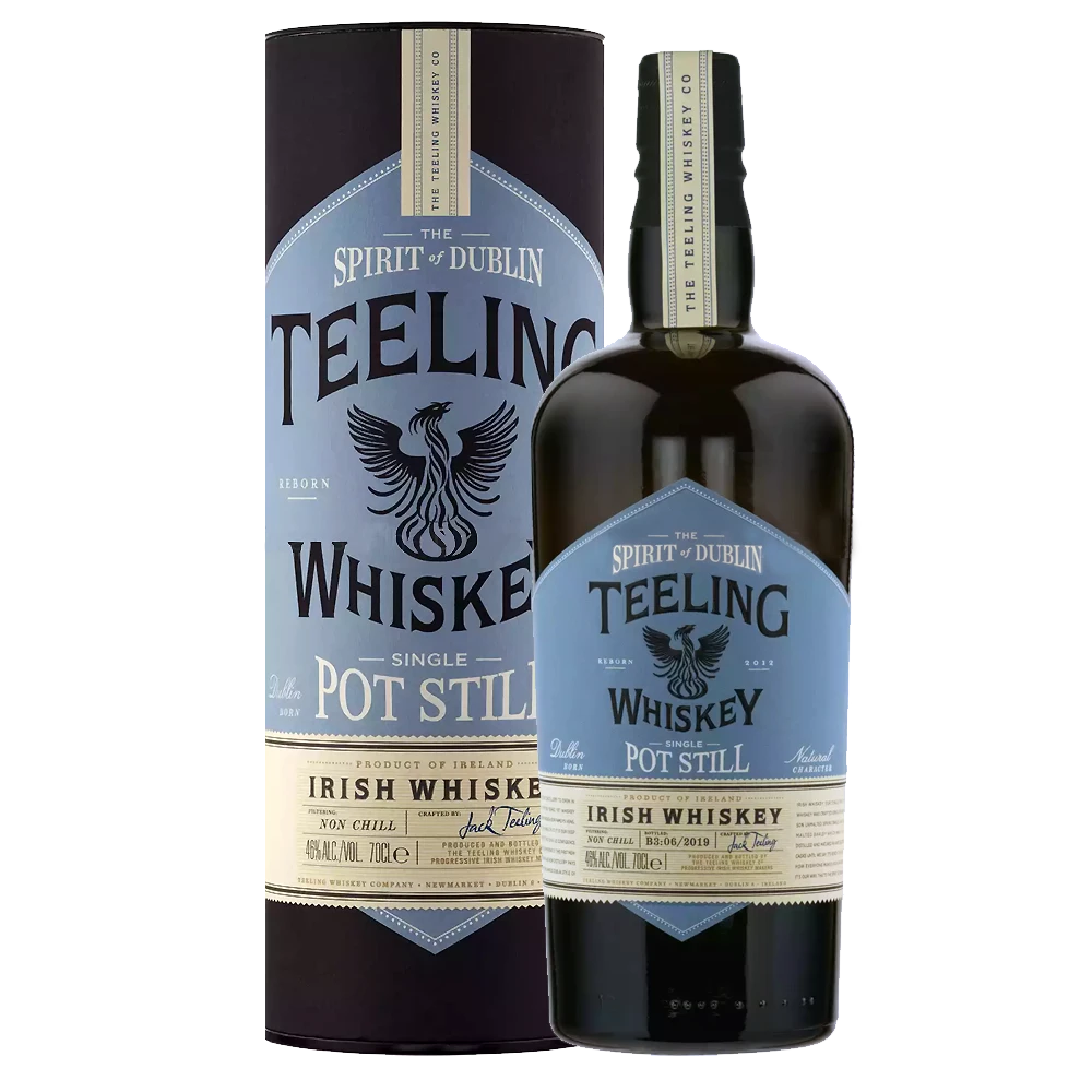 Teeling Single Pot Still-70-Cl Teeling Single Pot Still – Image 1