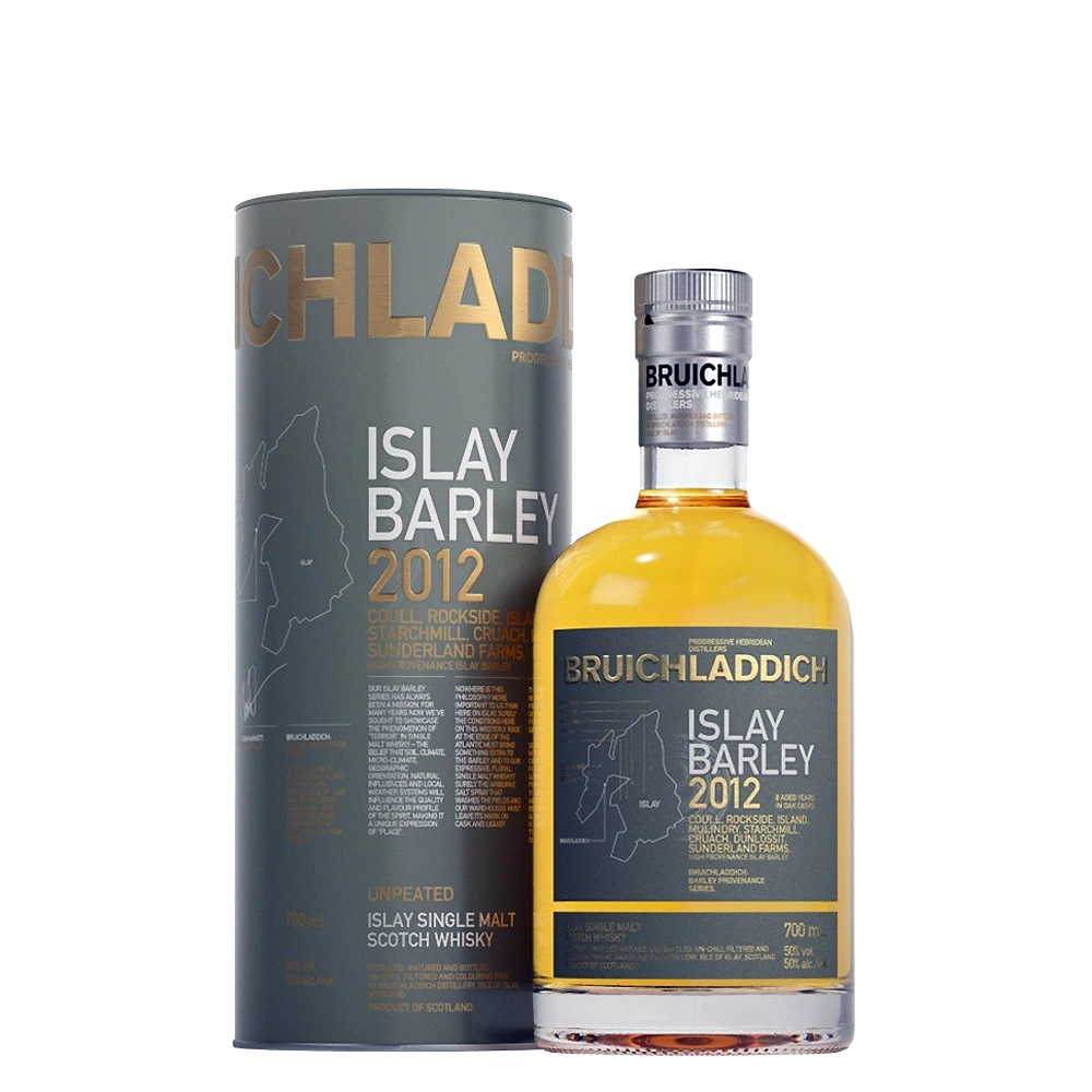 Bruichladdich Islay Barley 2012-Whisk-70Cl Bruichladdich Islay Barley 2012 – Image 1