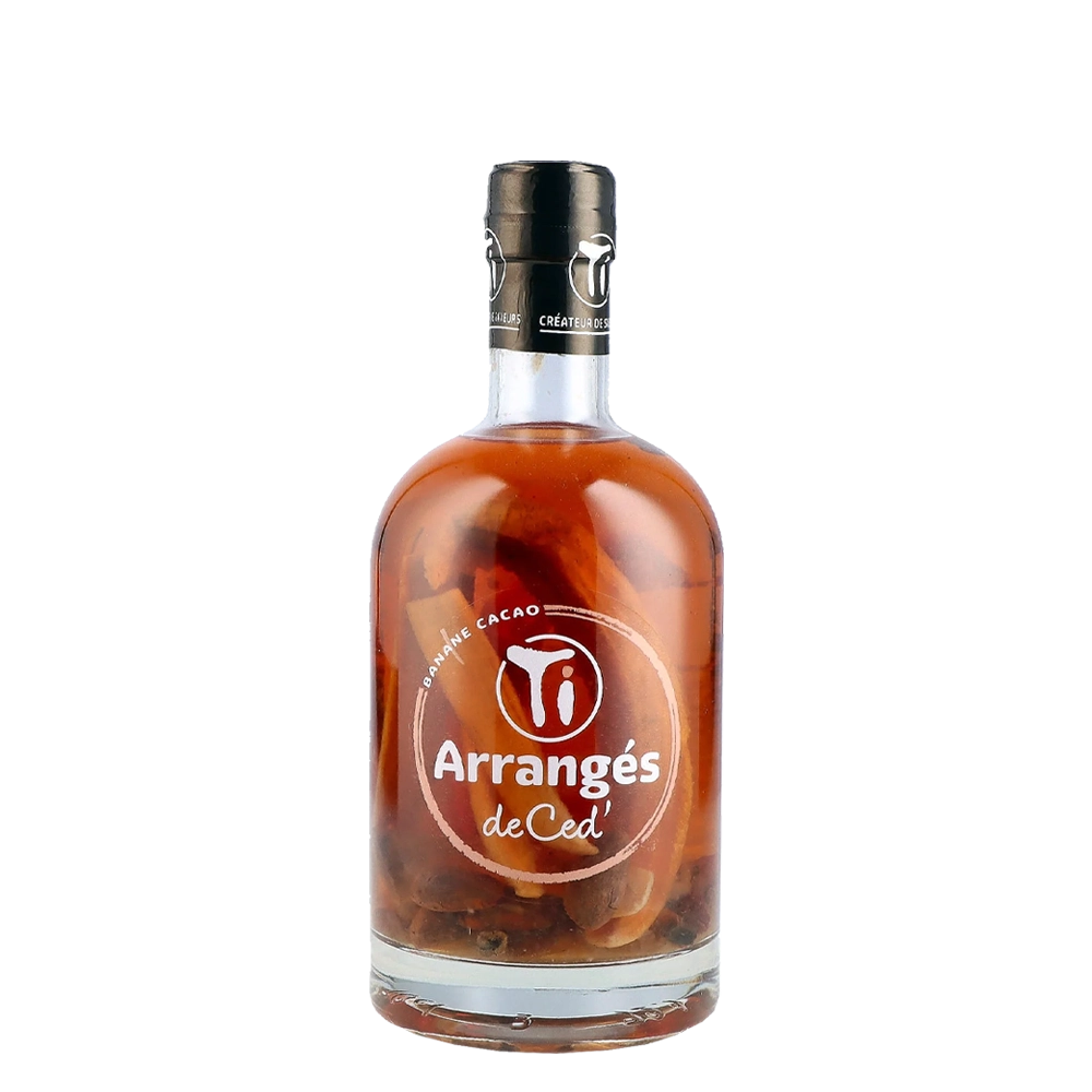 Rhum Ti Ced Banane cacao-70-Cl copie Rhum Ti Ced Banane cacao – Image 1