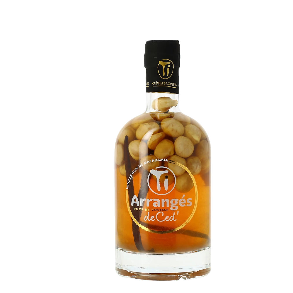 Rhum Ti Ced Vanille noix de Macadamia-70-Cl Rhum Ti Ced Vanille noix de Macadamia – Image 1