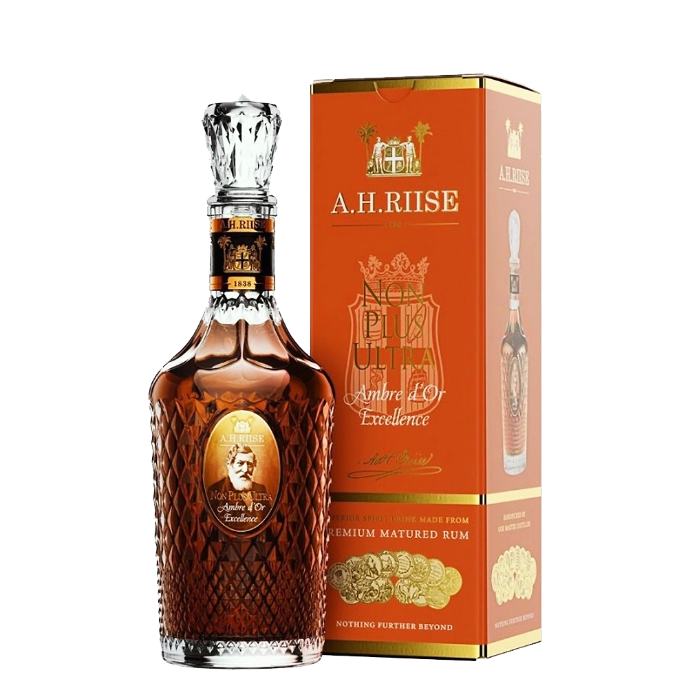 A.H. Riise NPU Ambre d’or excellence-Rhum-70-Cl A.H. Riise NPU Ambre d'or excellence – Image 1