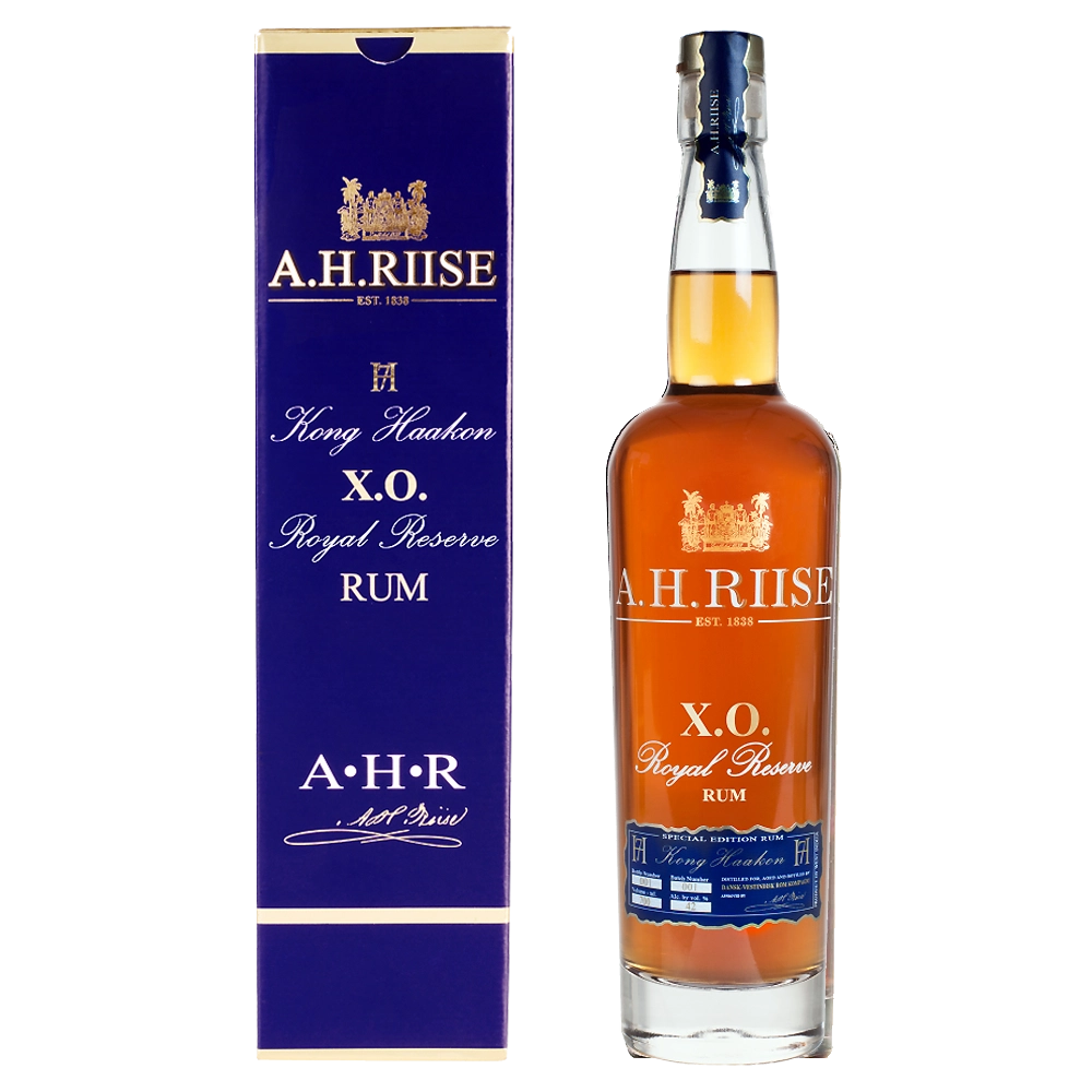 A.H. Riise XO Kong Haakon-Rhum-70Cl A.H. Riise XO Kong Haakon – Image 1