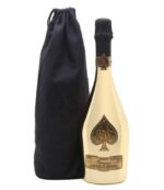 Armand de Brignac Blanc de Blanc pochon satin – Image 2