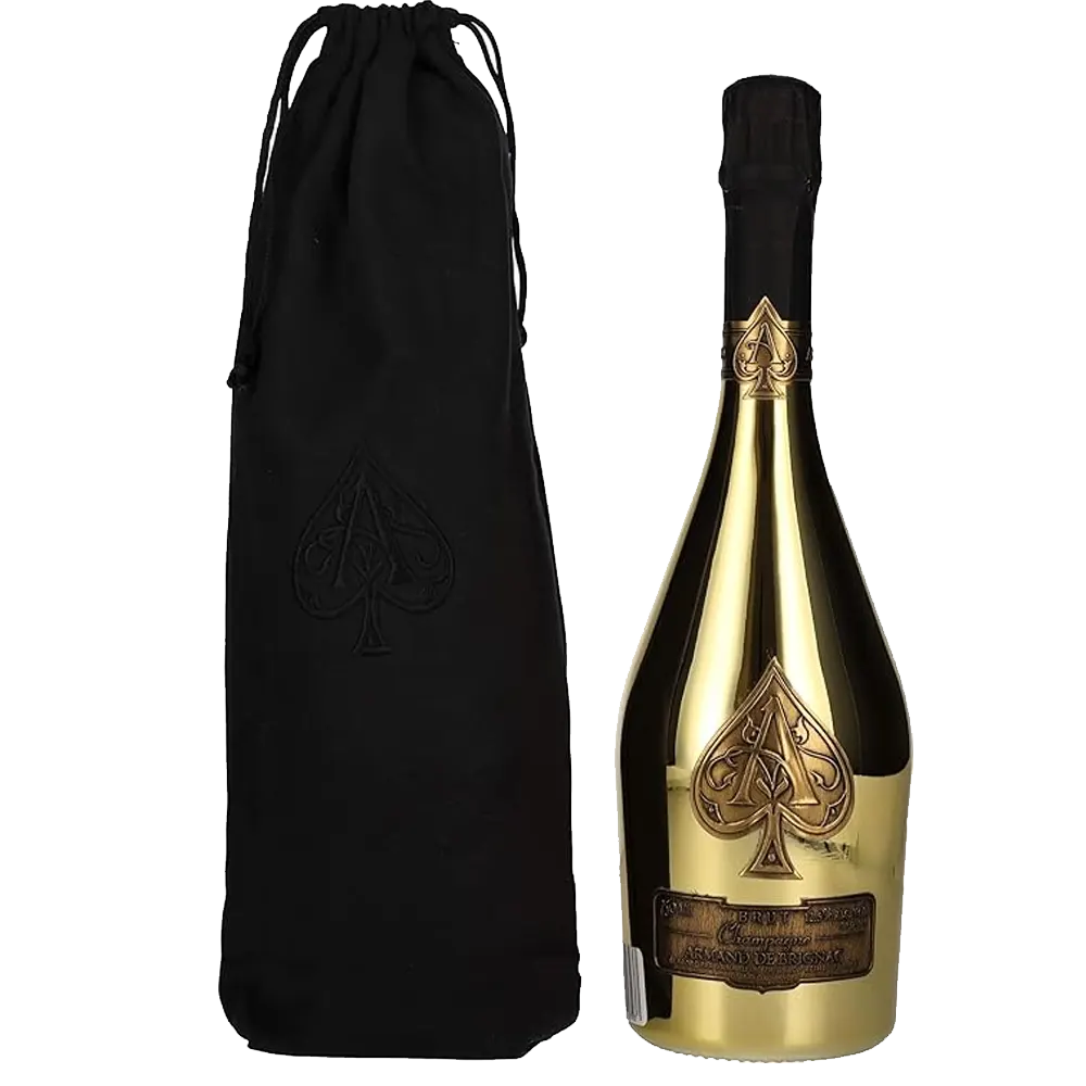 armand-de-brignac-armand-de-brignac-brut-gold-velv Armand de Brignac Blanc de Blanc pochon satin – Image 1