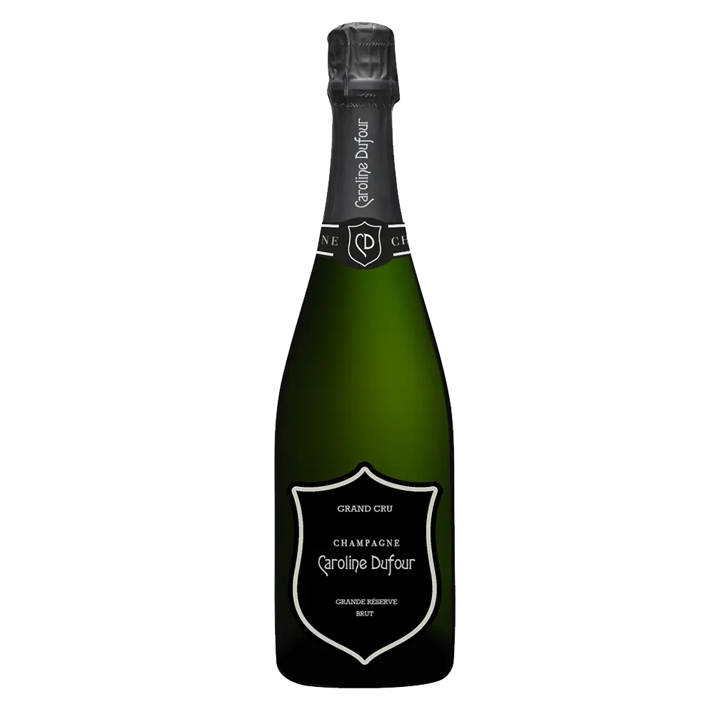 Champagne Caroline Dufour Brut Grande réserve Champagne C. Dufour Grande réserve 75cl – Image 1
