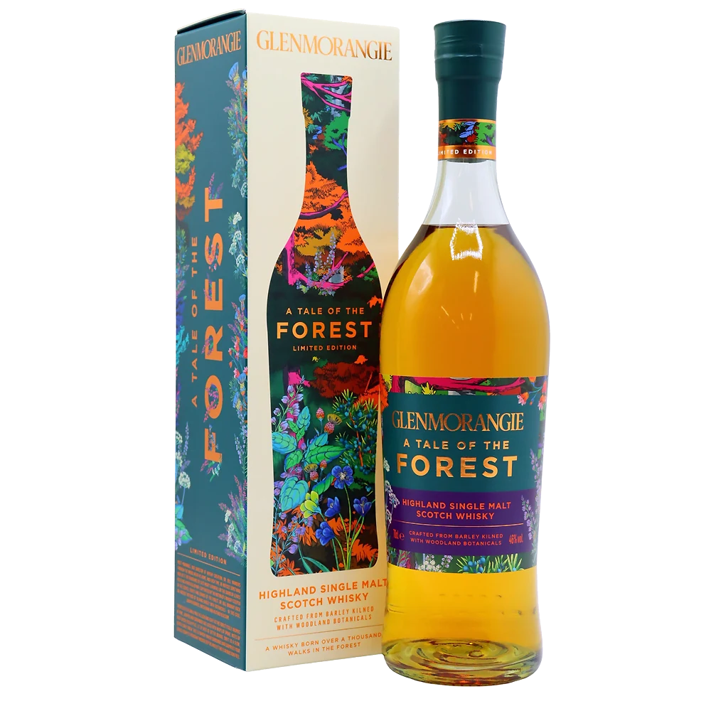 Glenmorangie - A Tale Of The Forest Limited-70-Cl Glenmorangie Tale of forest – Image 1