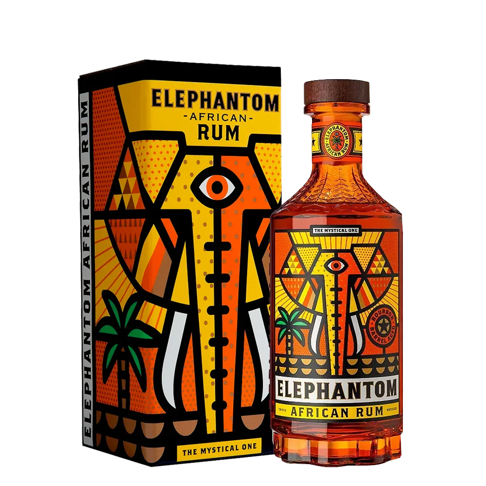 Elephantom African rum-70-Cl Elephantom African rum – Image 1