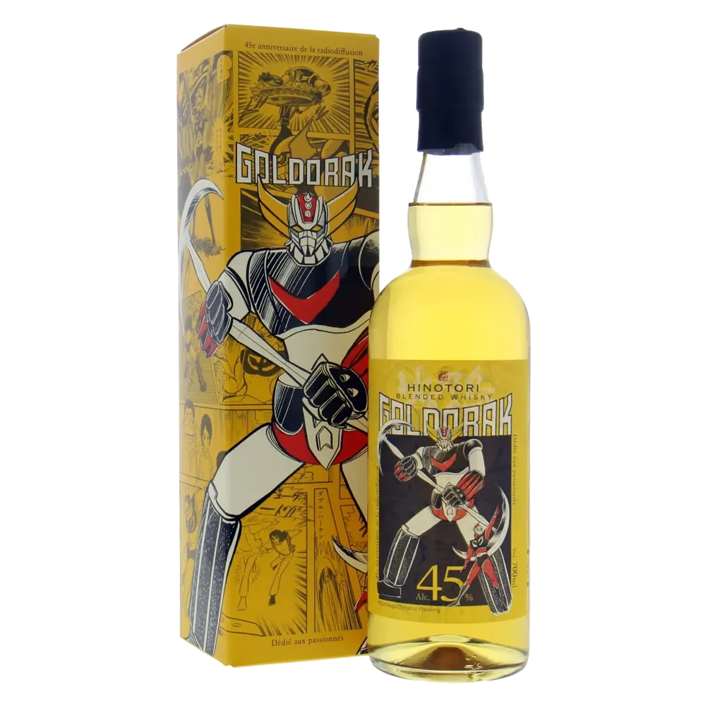 Hinotori Goldorak Aird Blenders 45%-70-Cl Hinotori Goldorak Blend – Image 1