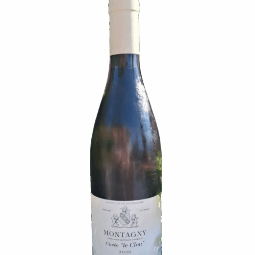 domaine Clos de salomon le clou 2020