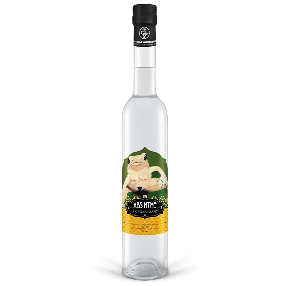Absinthe-La-Valote-Martin-La-Grenouillarde-50cl Absinthe La Valote Martin La Grenouillarde 50cl – Image 1