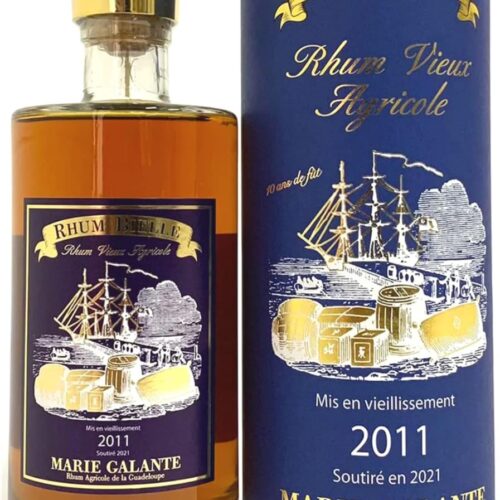 Rhum Bielle Rhum vieux 2011 10 ans