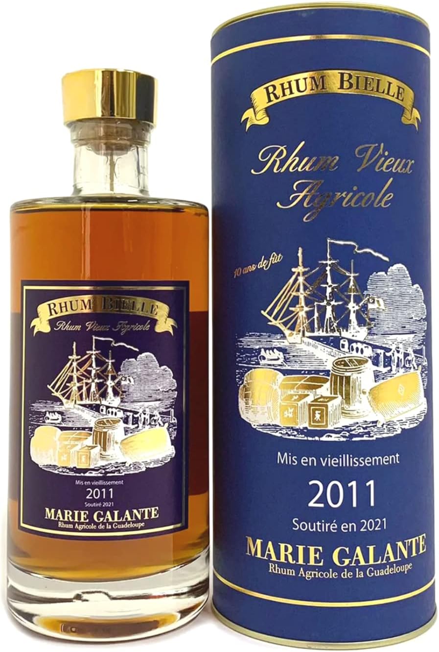 Bielle-2011-10-ans Rhum Bielle Rhum vieux 2011 10 ans