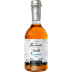 Rhum La Favorite Exploration No. 8 70cl bouteille orange doré avec étiquette détaillée La Favorite, Martnique, édition 2021.