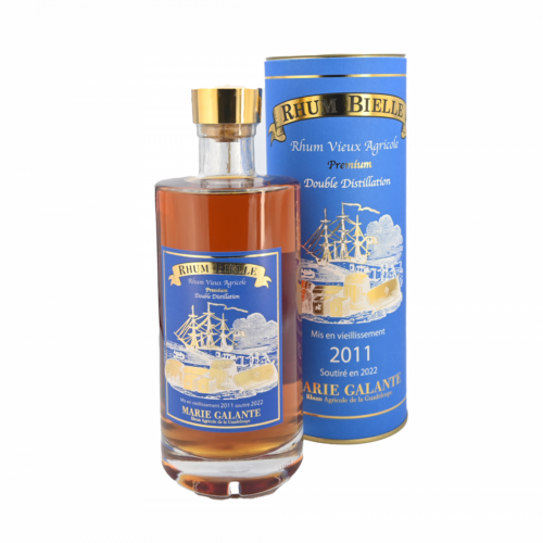 Rhum Bielle rhum vieux 2011 11 ans