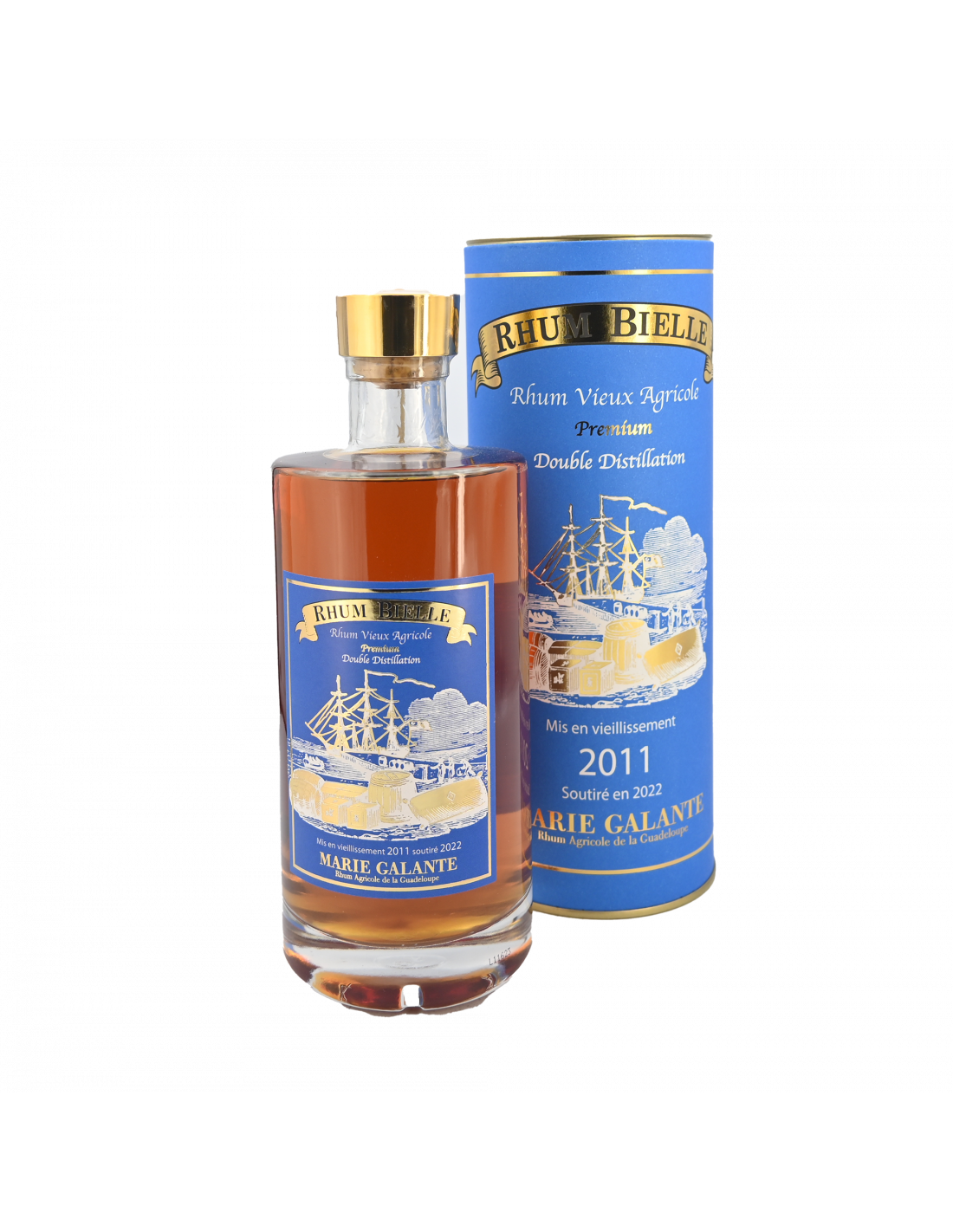 bielle-2011-11-ans Rhum Bielle rhum vieux 2011 11 ans