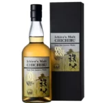 Whisky Ishiro’s Malt CHICHIBU On the Way Floor Malted 2024 70cl en bouteille avec son coffret noir, étiquette dorée.