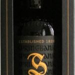 Whisky Springbank Vintage 2001 70cl dans sa boîte noire, étiquette dorée et logo Springbank, single malt.